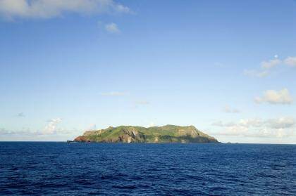 The remote Pitcairn Island  is home to 45 people who speak a language heard nowhere else in the world. Photo: Michael Dunning