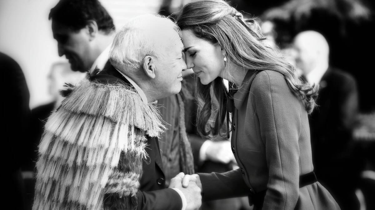Quirky, alternative scenes of the Duke and Duchess of Cambridge's visit to Australia and New Zealand in April, 2014. Photo: GETTY IMAGES