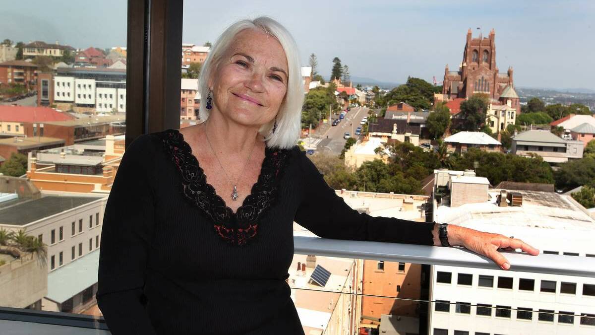  Newcastle Woman of the Year Helen Cummings is a brave survivor of domestic violence who has shared her story.