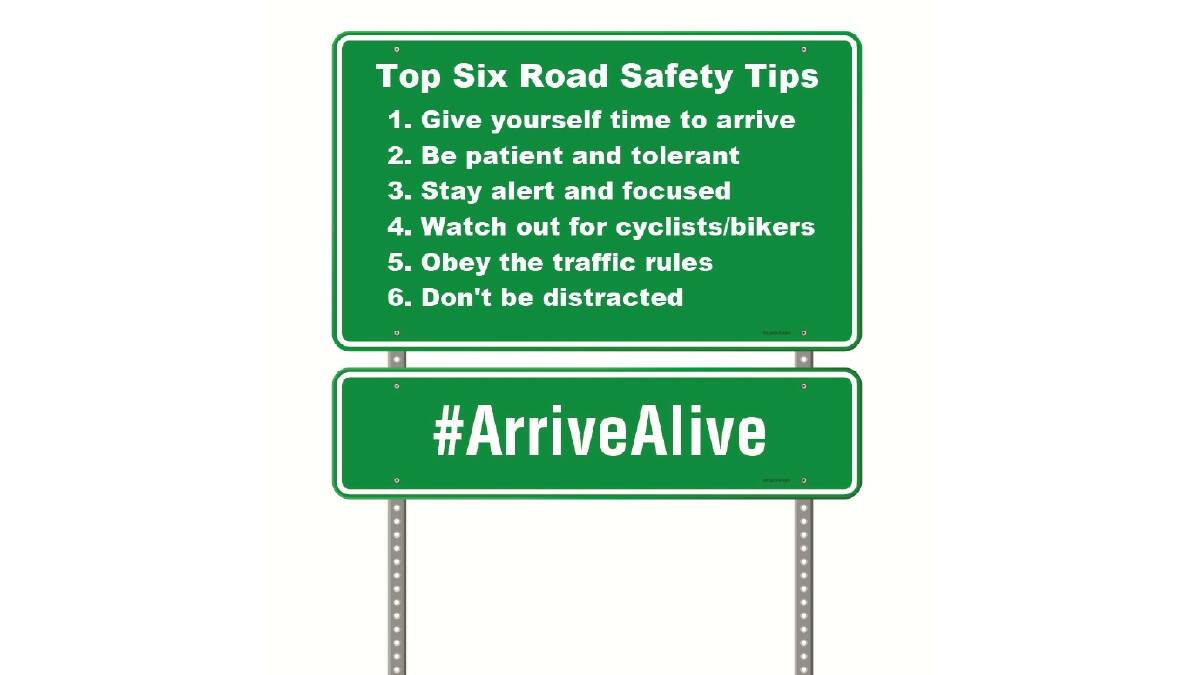 WA Police Commissioner Karl O’Callaghan's top six road safety tips for the Easter break.