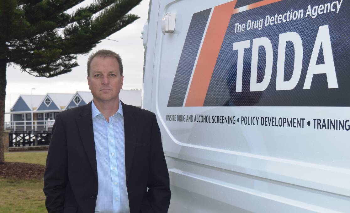 The former officer in charge of the Busselton detectives, David Beard, will be educating illicit drug users across the South West.