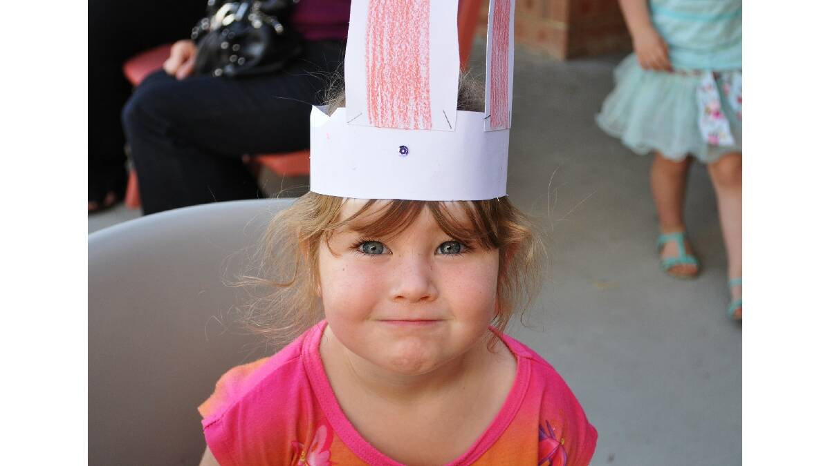 Greenfields Primary School students and staff donned their best Easter hats for their annual Easter Hat Parade. Photo: Kate Hedley/Mandurah Mail.