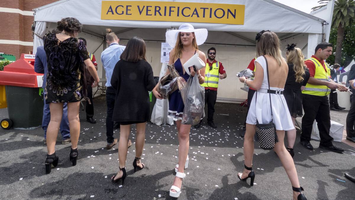 Esperance Express journalist Molly Baxter is calling for people to keep their dignity when attending the races this spring.
