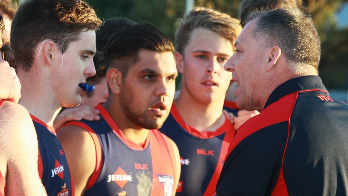 Carey Park have impressed this season under the guidance of coach John Baggetta.