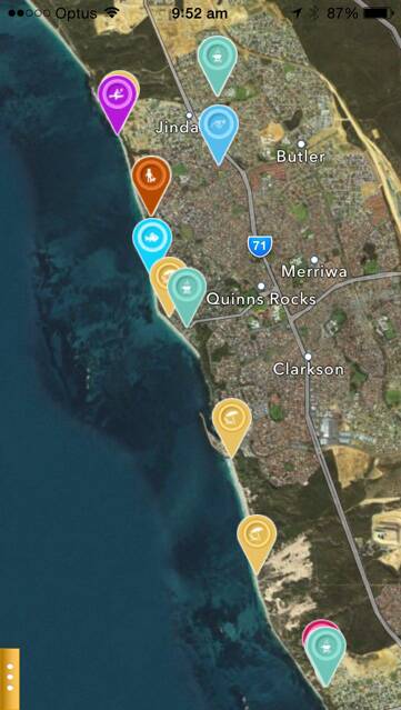 The iKoast app can provide information you'll need for safe swimming in the South West this Easter. 
