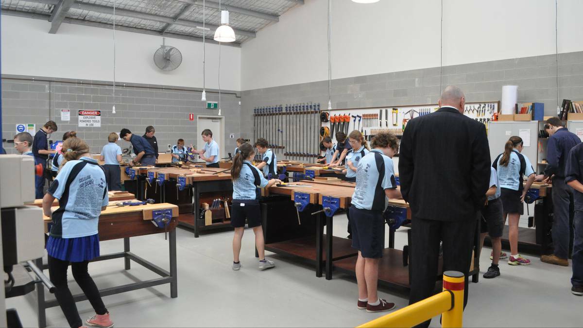 Busselton Senior High Scool is a finalist in the WA Training Awards 2014 in the WA School Pathways to VET category.


