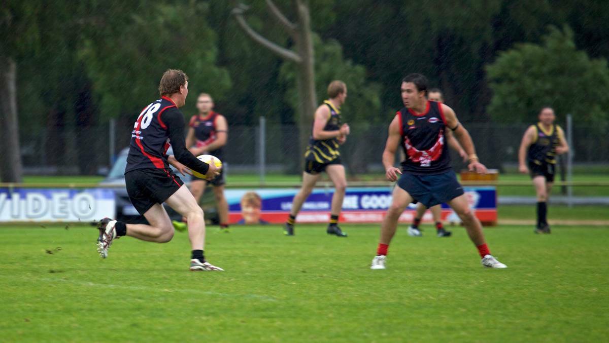 THE Busselton Bombers finished the season undefeated. 
