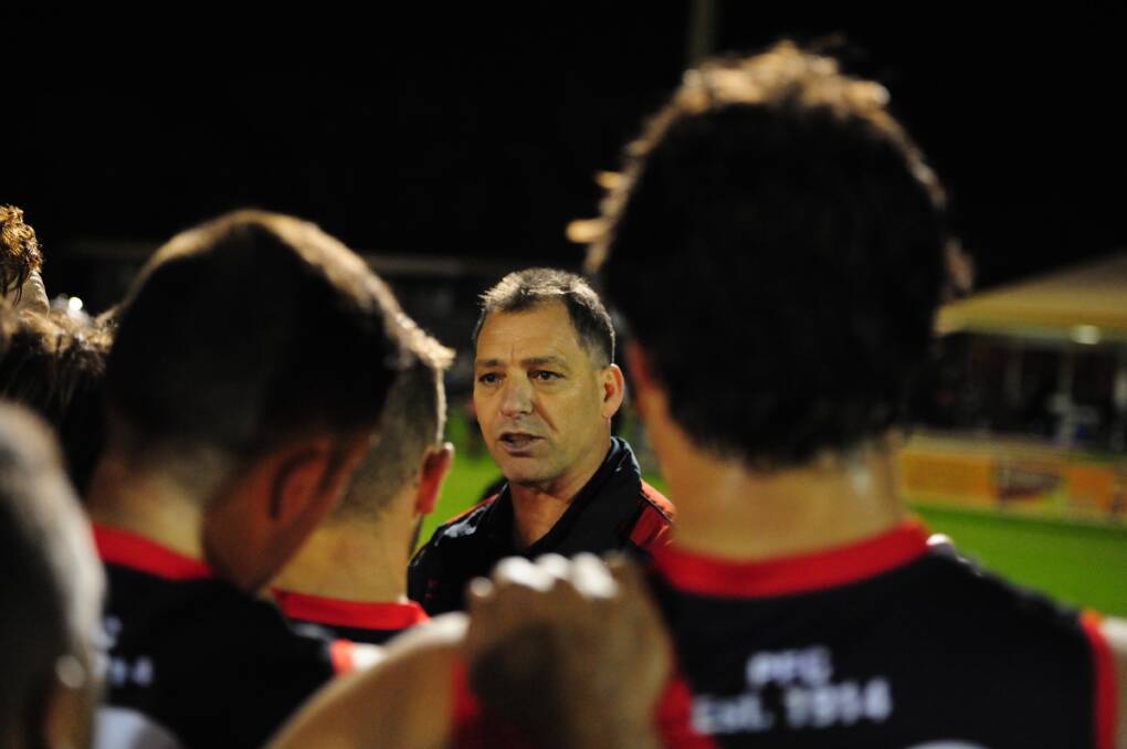 Carey Park coach John Baggetta has his side fighting fit and in form as they approach the South West Football League finals. 