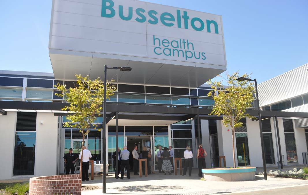 Busselton Health Campus that underwent a $131 million upgrade in 2015. 