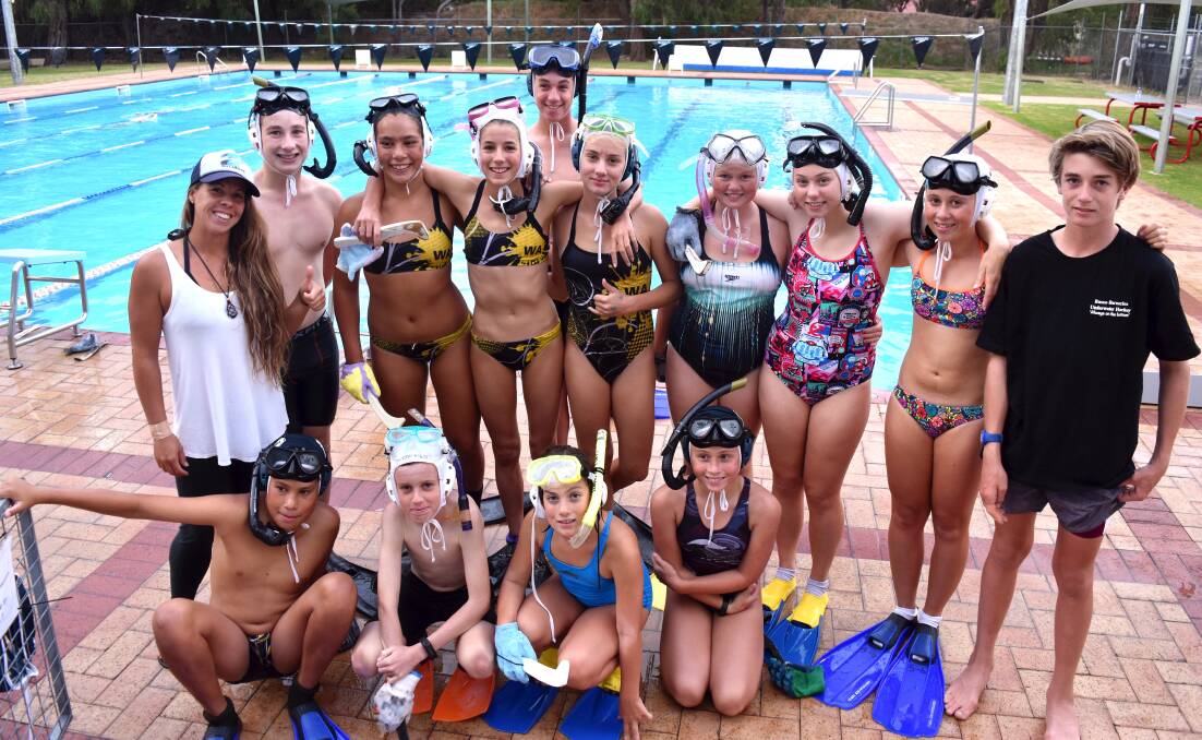 Six members of the Busselton Underwater Hockey Club have been selected for national teams. 