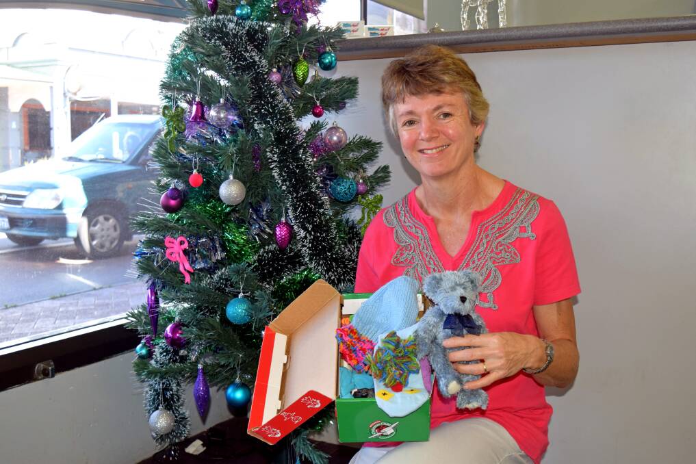 Helen Baker has thanked Busselton, Dunsborough and Margaret River residents for their generation donations towards Operation Christmas Child.  