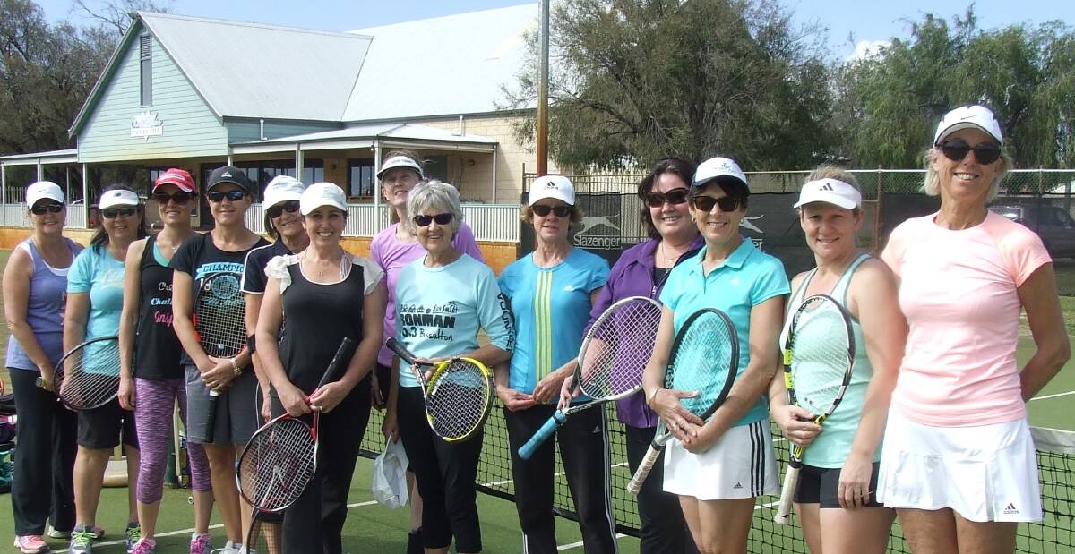 Busselton Pennant Ladies are training hard during the pre-season. Photo: Wendy Weir. 