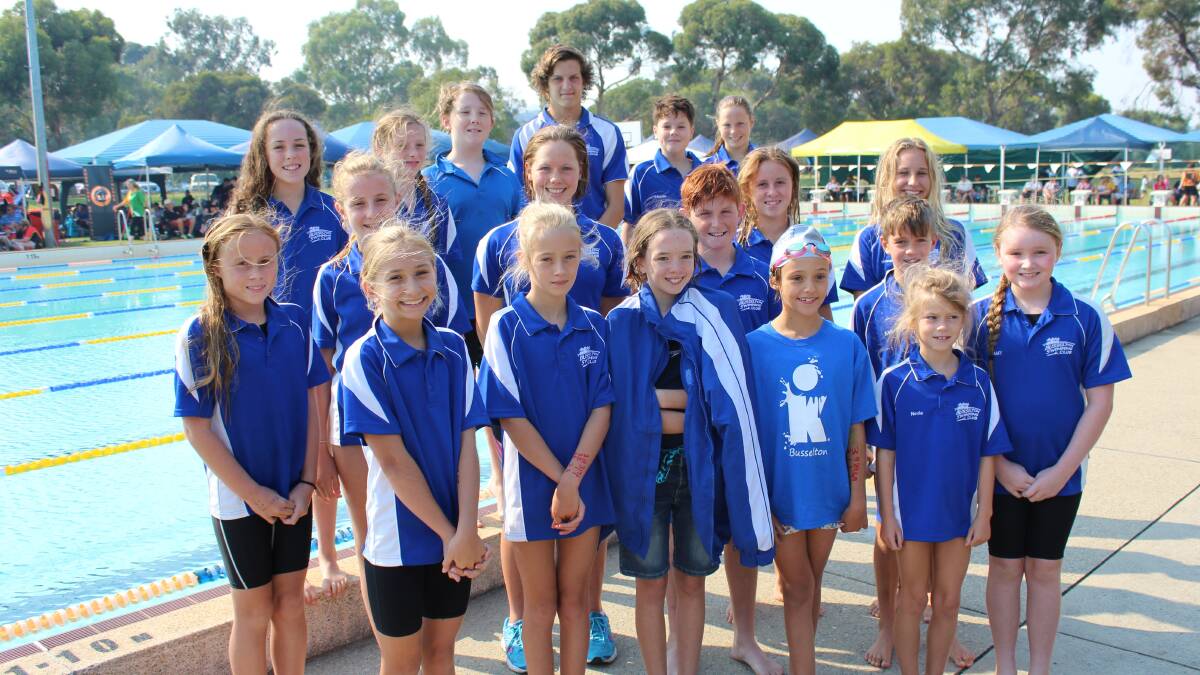 The Busselton Swimming Club.