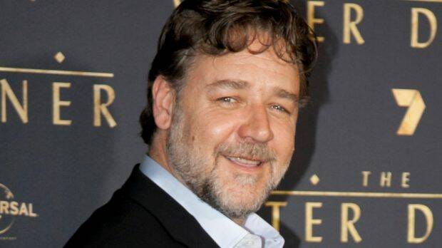 Russell Crowe has been accused of being involved in spiking a New York Times story exposing earlier allegations about Harvey Weinstein.. Photo: Shaney Balcombe
