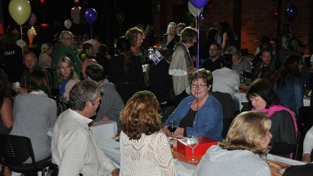 People at the Margaret River Gourmet Escape quiz night.
