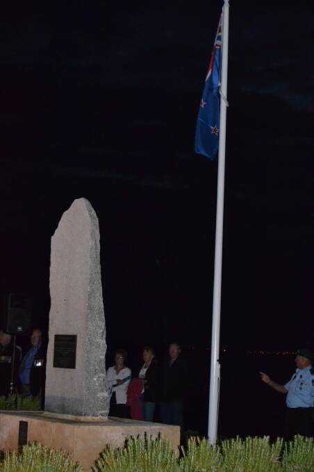 Hundreds gathered at the Dawesville war memorial, in memory of those who died in WWI. Photos by Charli Newton 