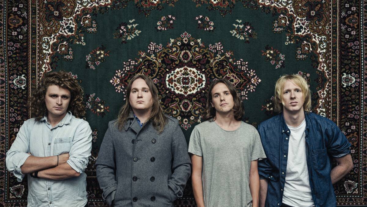 British India are ready to astound with their new album.