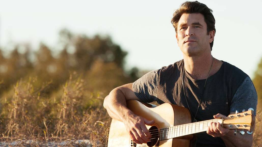 Acoustic jam: Pete Murray will bring his well loved tunes to the Dunsborough Tavern on November 5.