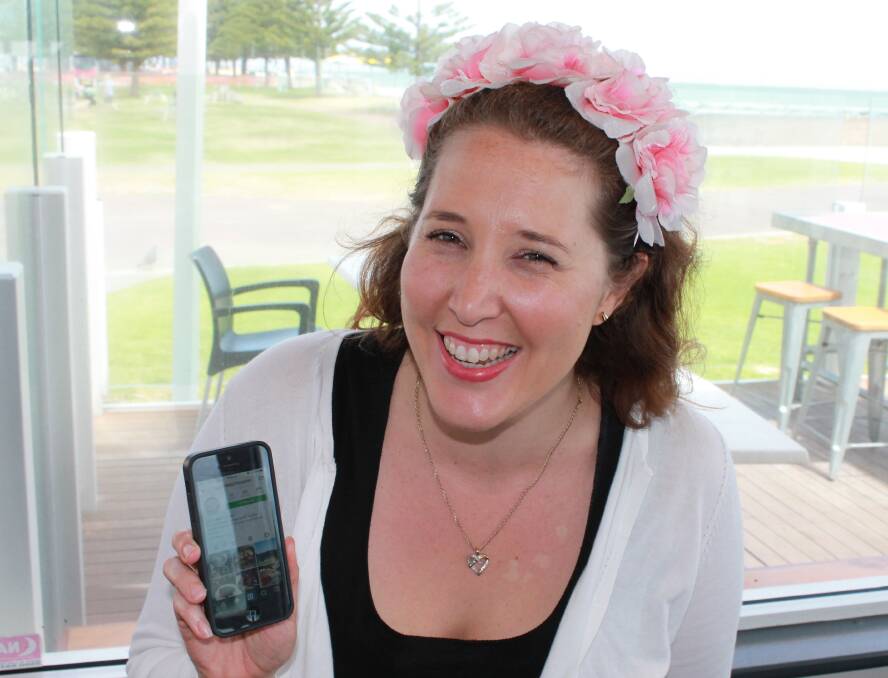 Foodie at heart: Busselton woman Jacinta Keeble has created a new hub on social media for South West foodies. 