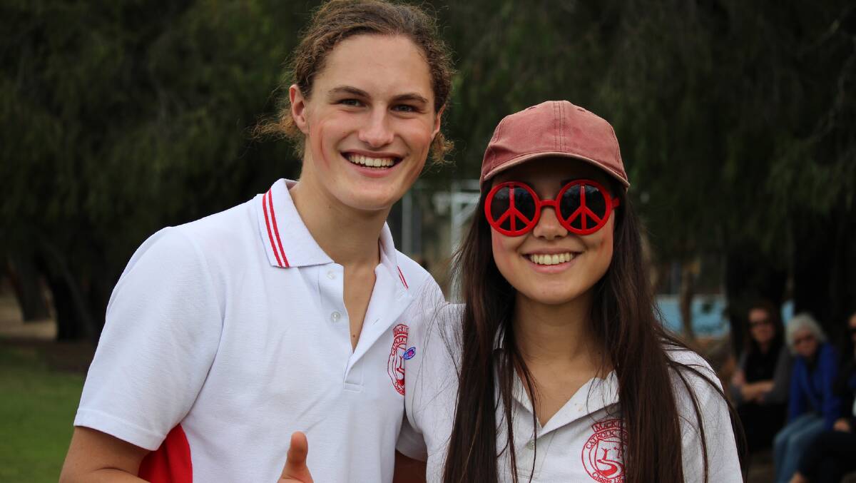 Images from MacKillop Catholic College's athletics carnival held on Friday May 8