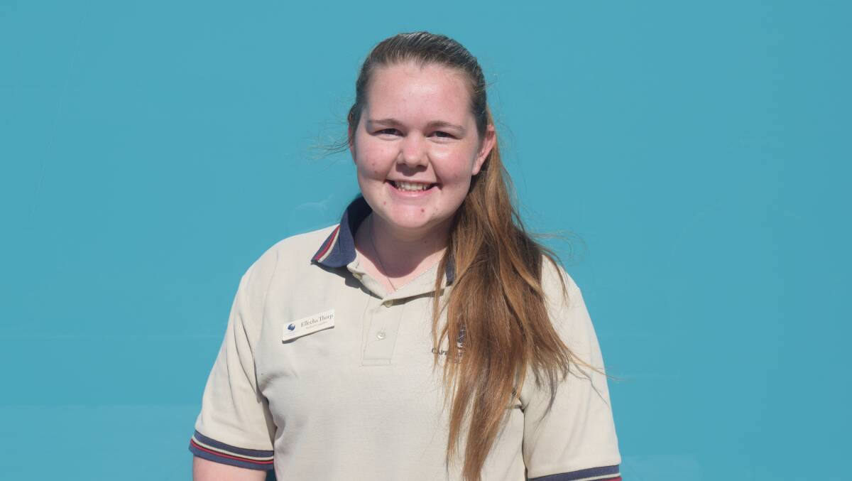 Youth member for Belmont: Ellecha Thorp will be attending this year's WA YMCA Youth Parliament.