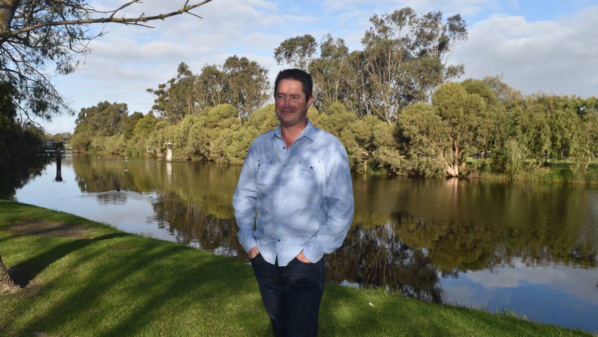 Busselton resident Paul Carter is running for council in the October elections.