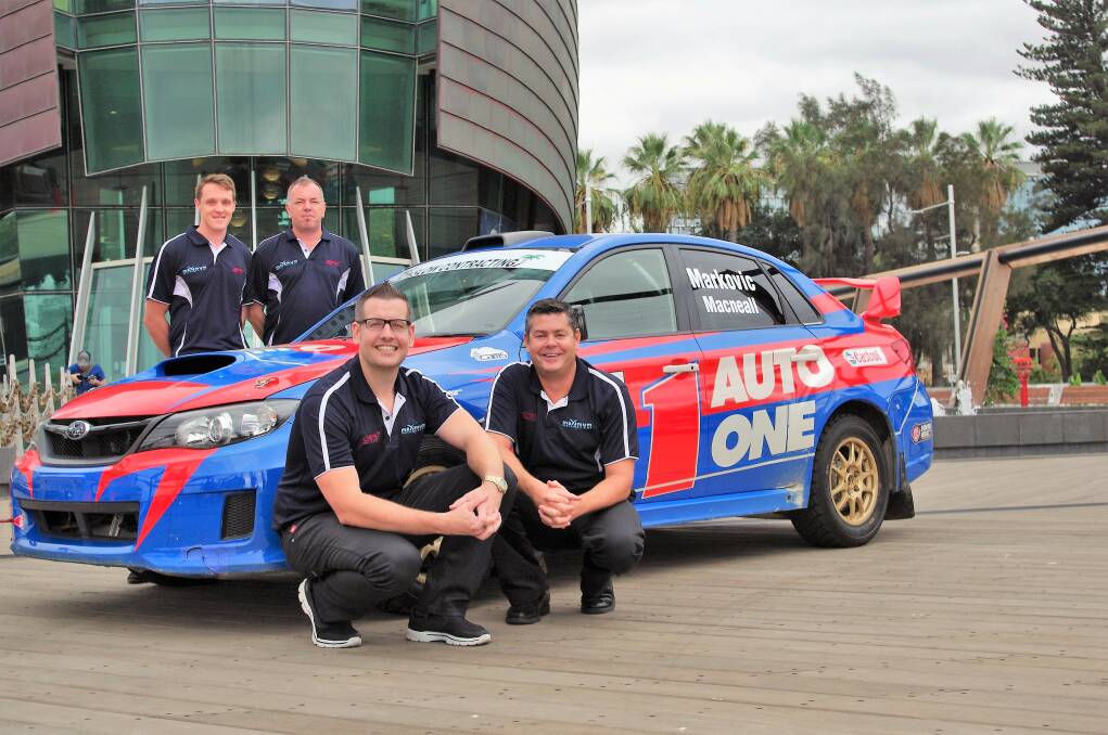 Tom Wilde and Nick Clements will join Brad Markovic and Glenn Macneall in the Maximum Motorsport team for the 2016 Kumho Tyre Australian Rally Championship.