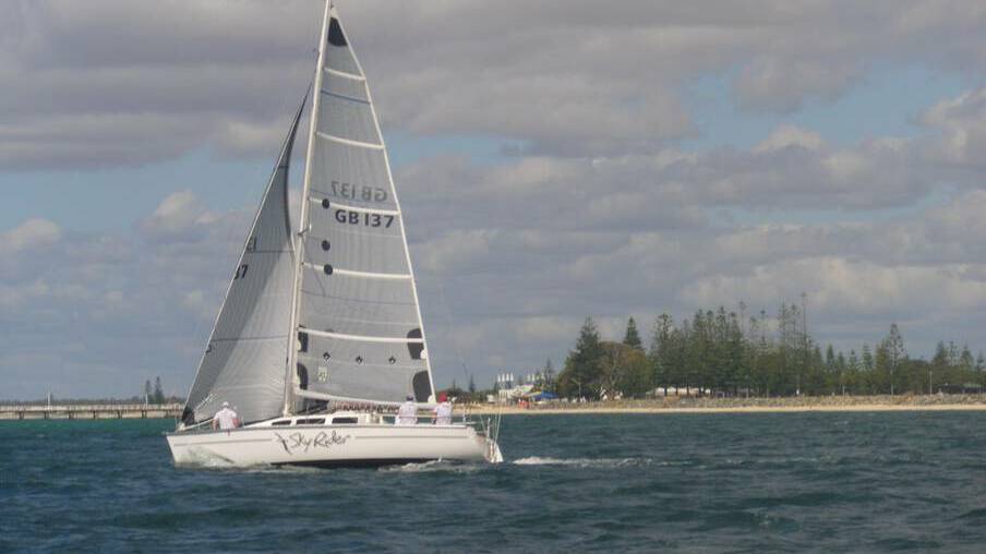 The breeze was almost non-existent early in the morning but picked up for Geographe Bay sailors to race on April 5.