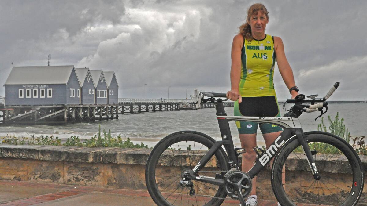 Busselton's Cate Finlay will be competing in the Ironman World Championship in Kona.