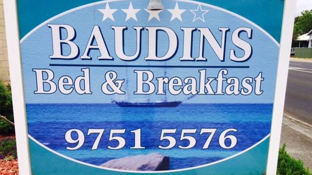 Busselton's Baudins Bed and Breakfast has been named best hotel in WA by trivago.