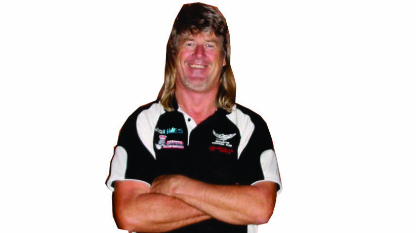 Busselton Footbal Club league coach Greg Hodson will be shaving his mullet to raise money for cystic fibrosis research.