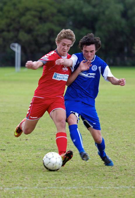 Dunsborough's Rueben Gemli has left the club after moving to Perth for university.