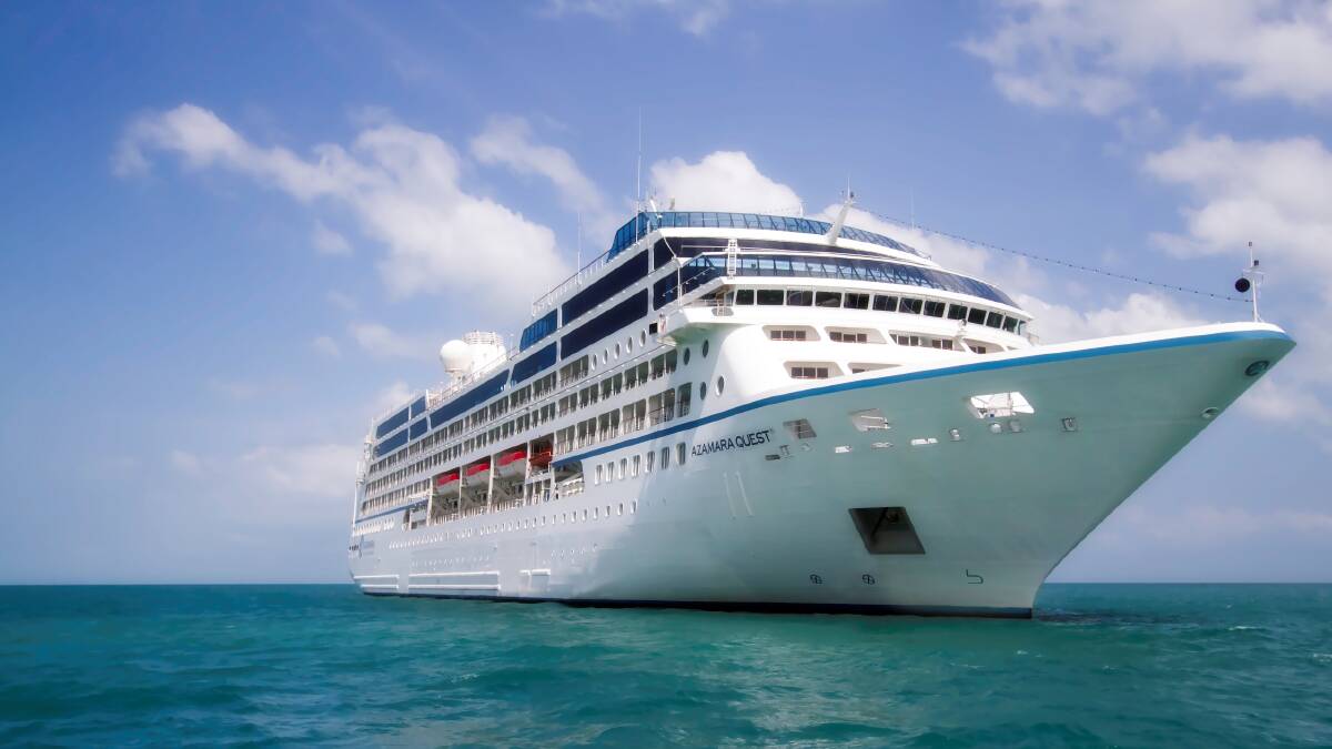 The next cruise ship is set to visit Busselton on April 13.