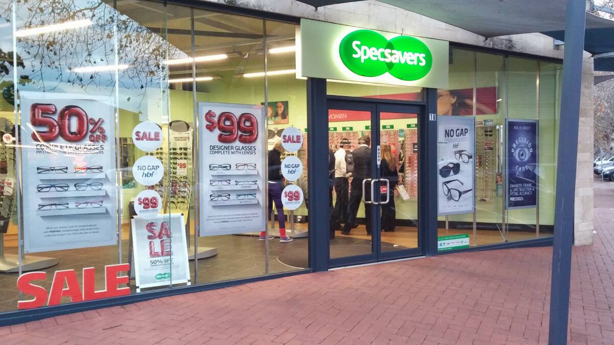 Specsavers ready to dress up for charity
