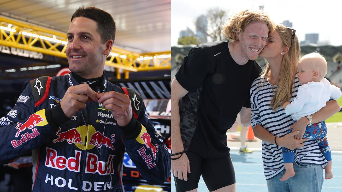 V8 driver Jamie Whincup and former Olympian Steve Hooker are excited for Wings for Life Busselton.