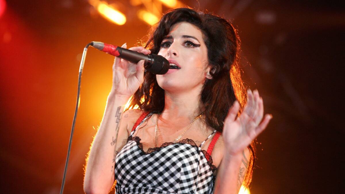 The film Amy will be showing in Busselton on August 19.