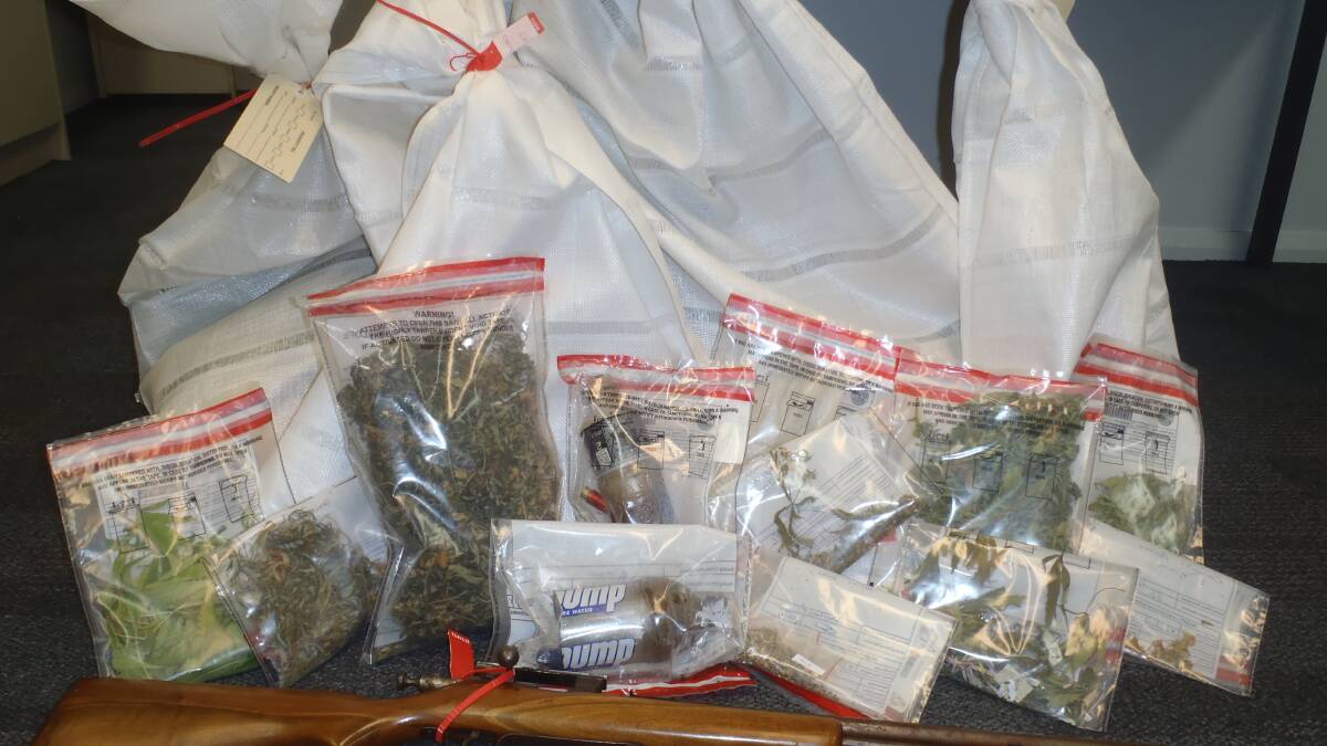 Police seized more drugs and paraphernalia during Operation Countess on Thursday.