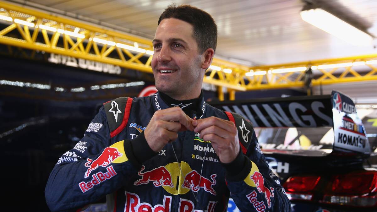 Red Bull Racing driver Jamie Whincup will be competiting in the world first Wings for Life run on May 4 in Busselton.