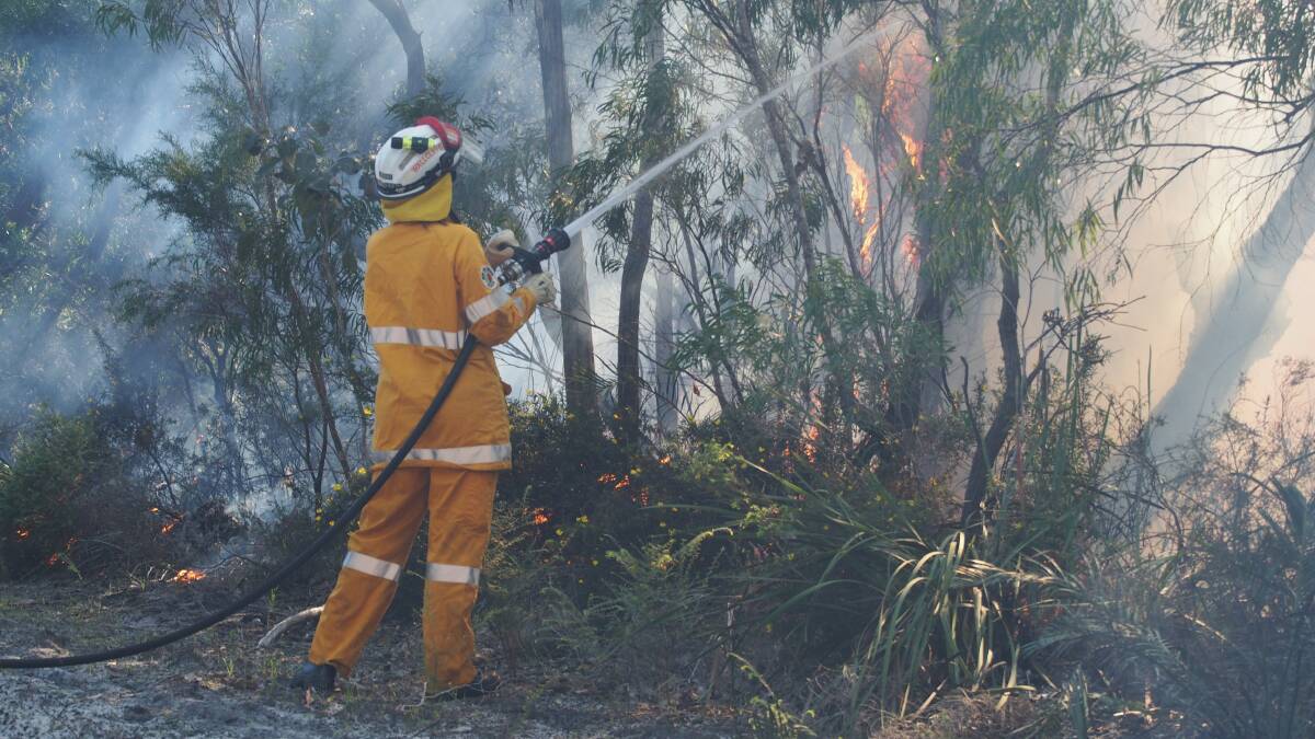 Prescribed burns have caused smoke along the Vasse Highway between Nannup and Busselton.