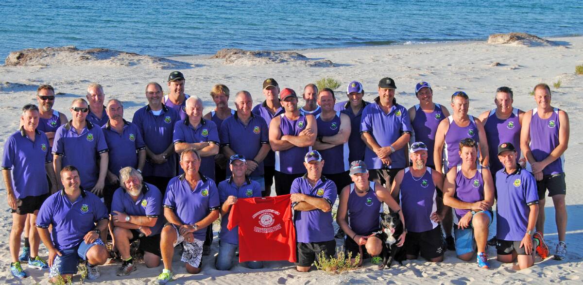 The Busselton Nash Hash runners are looking forward to hosting the national club at the start of March.