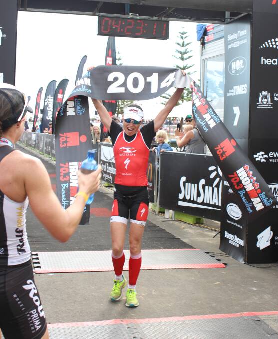 The 2015 SunSmart Ironman 70.3 in Busselton has already sold out.