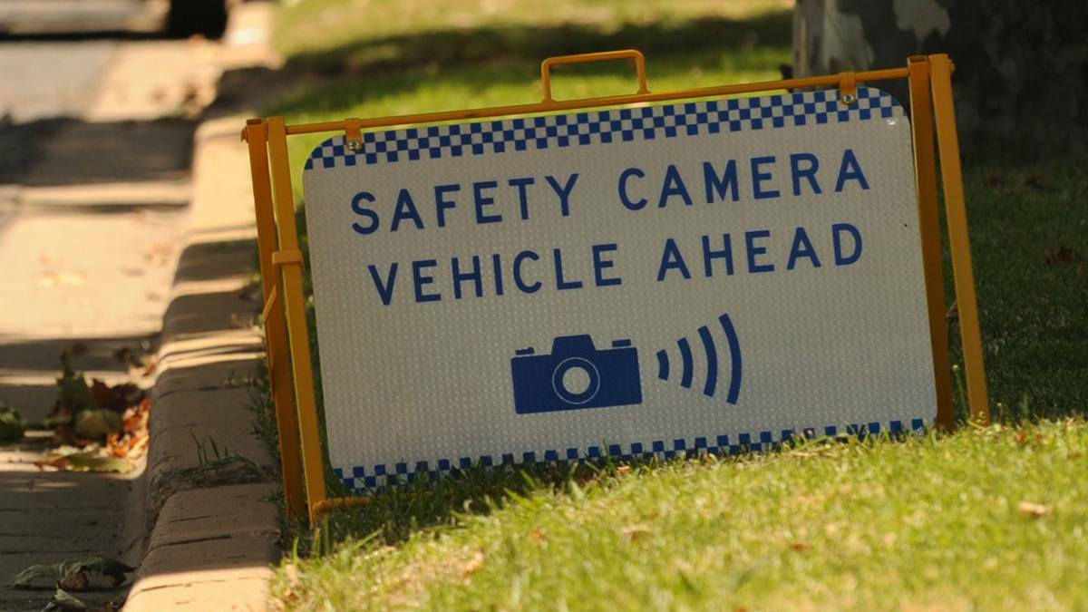 Speeding will be one of the offences that police will target over the long weekend.