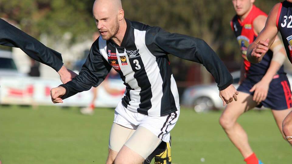 Busselton's captain Daniel McGinlay is ready for another season.
