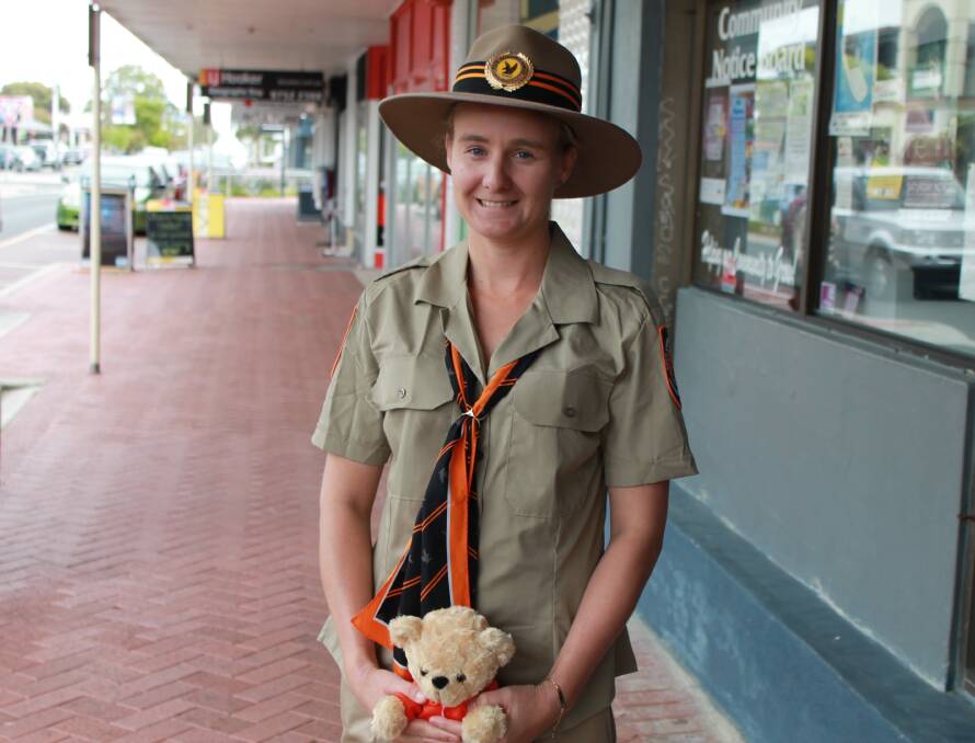 Festival Queen entrant: Julie Baker from the Busselton State Emergency Service is running for festival queen. 