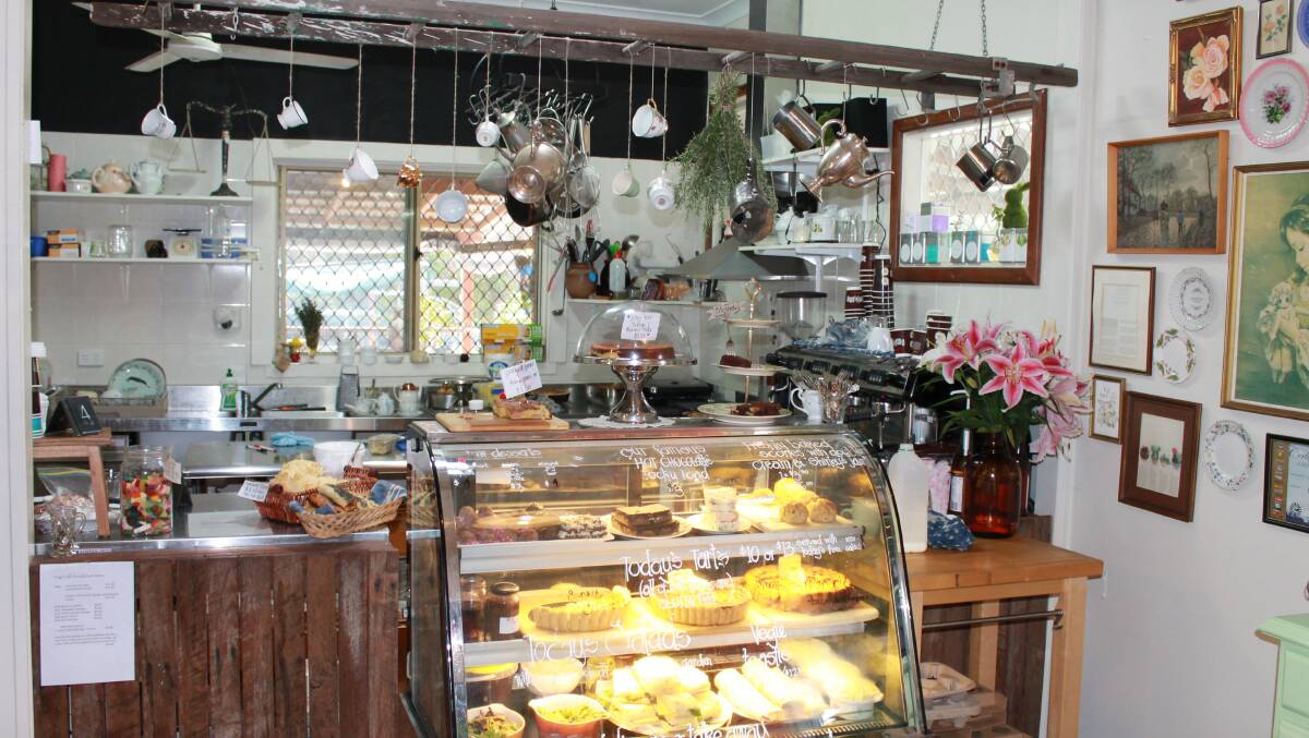 New owners: Pepi Cafe in the Busselton Community Gardens has been taken over by Dunsborough's Hot Chocolatte. 