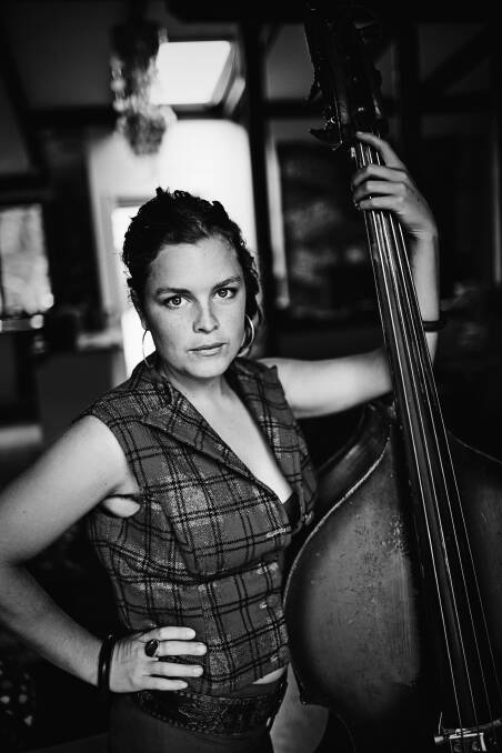 Touring the South West: Katie J White will perform in the South West this weekend. 