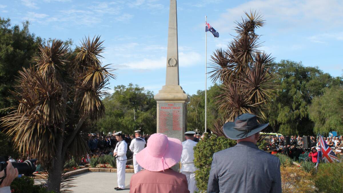 Hundreds filled the streets of the Busselton CBD on Friday morning for the Anzac Day march from the foreshore to Memorial Park. 