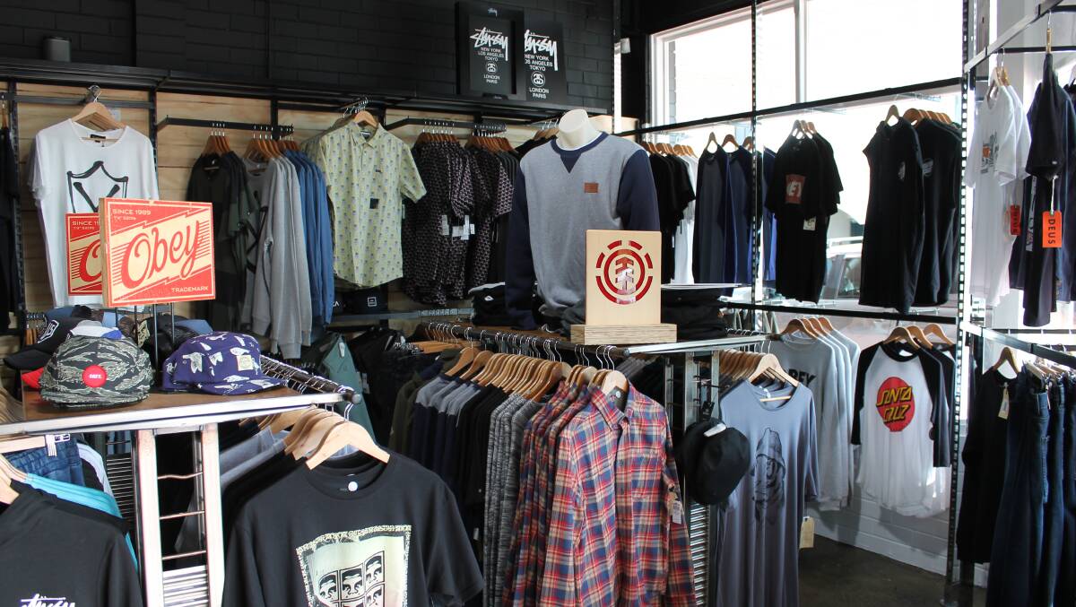 Now open: The new Hilzeez Subculture store in Busselton. 