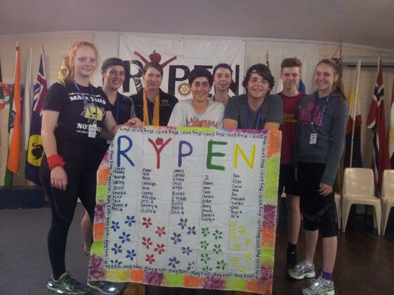 Last month, eight students from Collie Senior High School participated in the Rotary Youth Program of Enrichment also known as RYPEN.