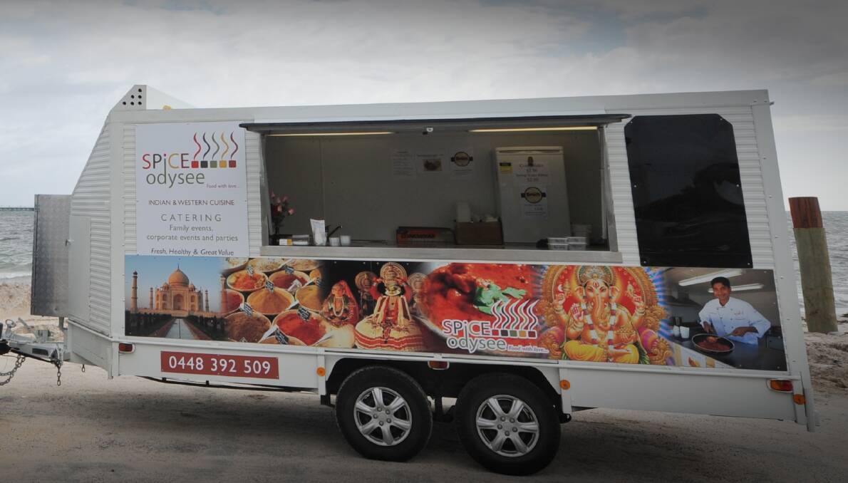 Busselton Spice Odysee van owner Sathish Kumar has requested a residential enterprise permit. 